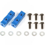 SUPPORT DE SERVO EN ALUMINIUM (WR-02, GF-01)