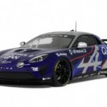 OTTO MOBILE 1/18 – ALPINE A110 GT4 Evo – eSports Series 2024 OT1160