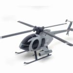 Hélicoptère Spark X481 gris - T2M T5195GY