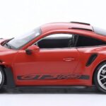 Porsche 911 (992) GT3 RS 2023 rouge / Décor argent 1/18 153062238
