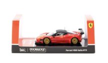Ferrari 458 Italia GT3 Rouge, échelle 1/64, Tarmac T64R-073-RE