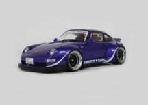 GTSP-GT562 Rwb army girl purple 2015 1/18