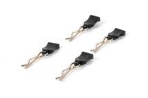 Set de clips de carrosserie pour Pirate Monster MX T4986/44