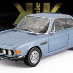 BMW - 3.0 CSi E9 COUPE 1971 - ALLUMINIUM RIMS - LIGHT BLUE MET KKDC120193