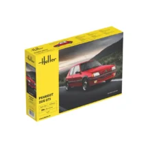 Peugeot 205 GTI 1/24 heller 82705