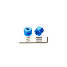Hexagones de roues 9mm 54610 Tamiya