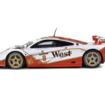 Solido 1804107 miniature mclaren f1 gtr short tail white n.8 price/bascher bprgt 1995 1/18