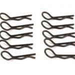 Clips Carrosserie 1/10 Noir (x10) T2M - T422657N