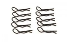Clips Carrosserie 1/10 Noir (x10) T2M - T422657N