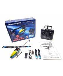 T2M Hélicoptère SPARK SRX 2,4GHz 4CH T5196