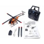 T2M Hélicoptère SPARK X481 2,4GHz 4CH T5195OR