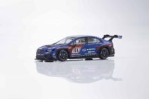 Kyosho 1:64 Mini-Book Collection Subaru WRX NBR2023 avec LED