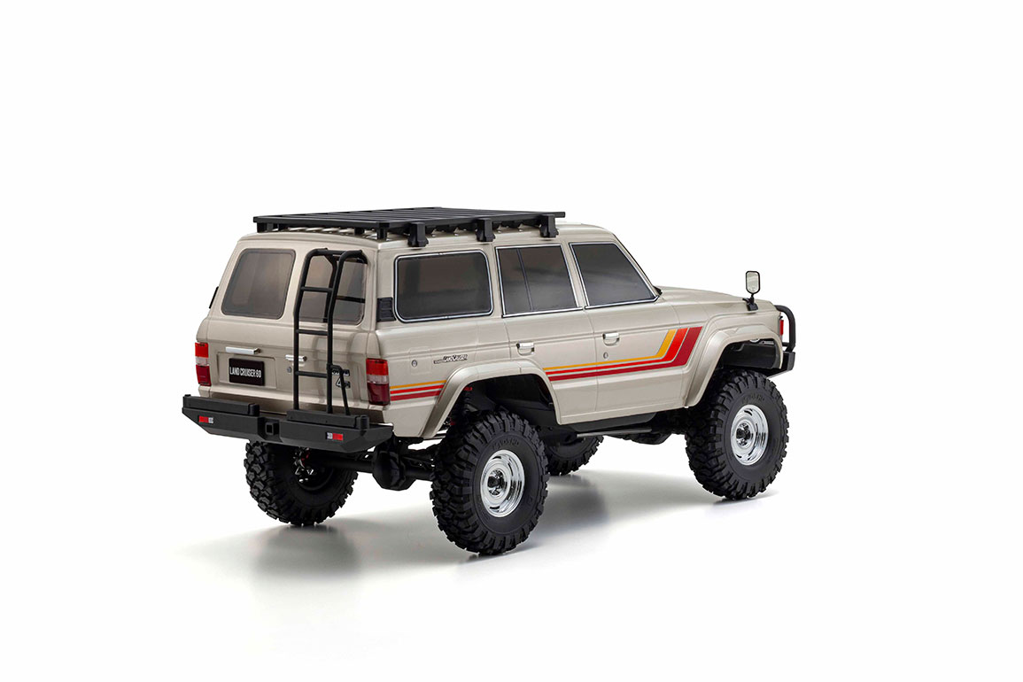 Kyosho KC10 Toyota Land Cruiser 60 Crawler 4WD 1:10 Readyset K.34801T1B – Image 2