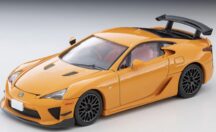 TomyTec Tomica Limited Vintage Neo Lexus LFA Nürburgring Package Orange LV-N361a 1/64 Diecast