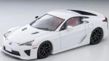 TomyTec Tomica Limited Vintage Neo Lexus LFA Blanc LV-N360a 1/64 Miniature en métal moulé sous pression