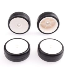 Sweep Racing SR-D-28R3PGSX D-R3 High-End compound Précollé Pneus en caoutchouc TC 1:10 (D-28deg / inserts EXP-SX / 4 pièces)