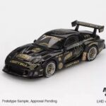 Mini GT - échelle 1:64 2025 Mazda RX7 (FD3S) LB-Super Silhouette FD-Niles, noir (MGT01101-R)
