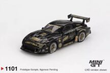 Mini GT - échelle 1:64 2025 Mazda RX7 (FD3S) LB-Super Silhouette FD-Niles, noir (MGT01101-R)