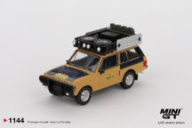 Land rover range rover swoboda/mentel camel trophy sumatra 1981 1er (blister edition) (lhd)