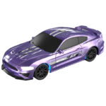 Voiture de drift E-ZEE RC 1/43 LIGHTING MUSCLE 4WD avec gyroscope - Violet EZ-8500EPU
