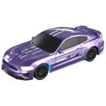 Voiture de drift E-ZEE RC 1/43 LIGHTING MUSCLE 4WD avec gyroscope - Violet EZ-8500EPU