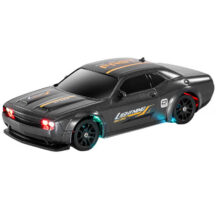 Voiture de drift E-ZEE RC 1/43 LIGHTING STINGER 4WD avec gyroscope - Argent EZ-8501ESL