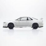 Nissan Skyline GT-R R34 V-SpecII 2001 White Kyosho 03936W