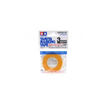 Masking tape 3mm 87208 Tamiya