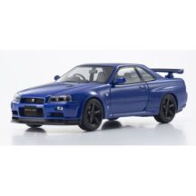 Nissan Skyline GT-R R34 V-SpecII 2001 Blue Kyosho 03936BL
