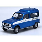 Miniature Renault 4 f4 fourgonnette assistance "alpine-renault ODEON166