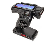 Radio à volant 3 voies en 2.4Ghz pour voiture RC 07573 FG-RS3
