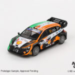 Hyundai i20 N Rally1 n° 11, vainqueur de la Power Stage du Rallye de Croatie 2023 MGT00972