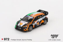 Hyundai i20 N Rally1 n° 11, vainqueur de la Power Stage du Rallye de Croatie 2023 MGT00972