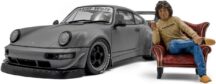 SOLIDO 1/18 – PORSCHE 911 (964) RWB Body Kit with Nakai Figure – 2024 S1807517