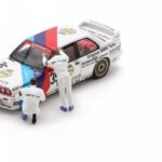 SPARK 43NUR1989 BMW M3 E30 N°35 Vainqueur 24H Nürburgring 1989 R. Ravaglia - E. Pirro - F. Giroix 1/43