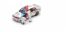 SPARK 43NUR1989 BMW M3 E30 N°35 Vainqueur 24H Nürburgring 1989 R. Ravaglia - E. Pirro - F. Giroix 1/43