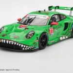 TOP SPEED 1/18 – PORSCHE 911 GT3 R – 24h Daytona 2025 TS0642