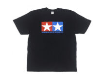 TAMIYA T-SHIRT (BLACK) L