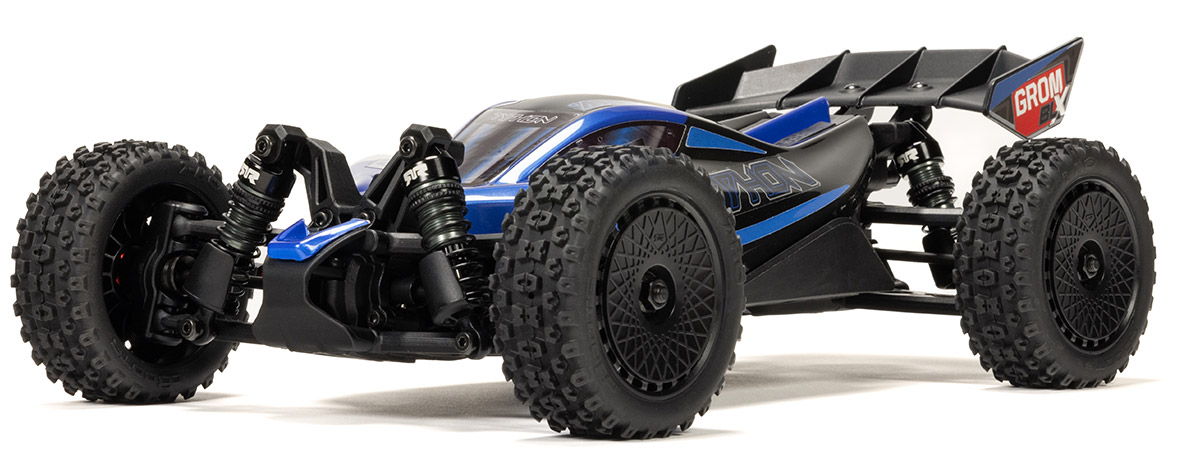 Arrma Typhon GROM 223S BLX 1/14 brushless 4X4 bleu ARA2306ST2