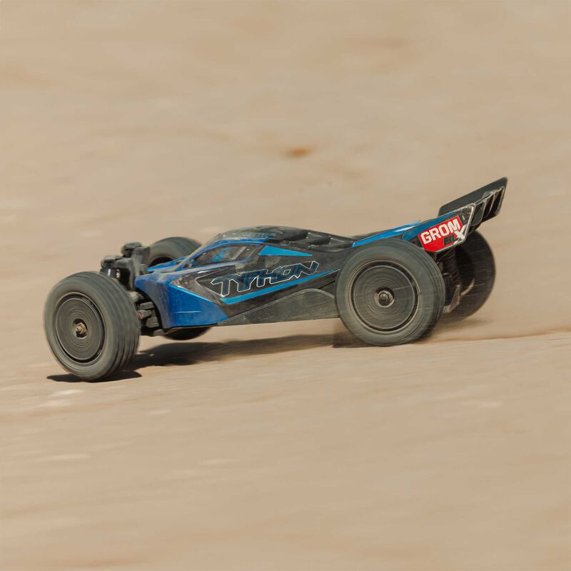 Arrma Typhon GROM 223S BLX 1/14 brushless 4X4 bleu ARA2306ST2 – Image 3