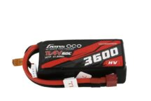 Gens ace Crawler LiPo 3S 11.4V-3600-60C (PRISE Deans) GE3-3600HV-3D