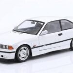 BMW M3 E36 Coupé Blanco Lightweight 1995 SOLIDO S1803919 1:18