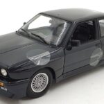 Minichamps BMW M3 Street Evo 1989 à l'échelle 1/18 (réf. 020308) - Bleu métallisé