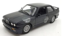 Minichamps BMW M3 Street Evo 1989 à l'échelle 1/18 (réf. 020308) - Bleu métallisé