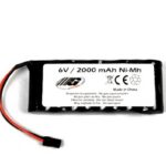 Accu réception Ni-Mh 6v 2000 mah - FG 06546/01