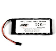 Accu réception Ni-Mh 6v 2000 mah - FG 06546/01