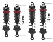 Kit de 4 amortisseurs Alu Big Bore + fixations - ROG-OP05