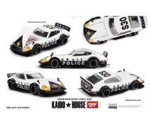 Mini GT Kaido Maison - Nissan Fairlady Z Kaido GT Police - Échelle 1/64 KHMG208