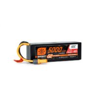 Spektrum Accessories 14.8V 5000mAh 4S 50C Smart G2 Hardcase LiPo Battery: IC5 SPMX54S50H5