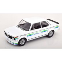 BMW 2002 Alpina 1973 White Decorated MCG MCG18409R